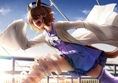 bakayarou - #randomanimeshit #umamusume #agnestachyon #anime