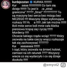 emyot2 - #zielonagranica #film 

Znana aktorka oceniła najnowszy film Agnieszki Holla...