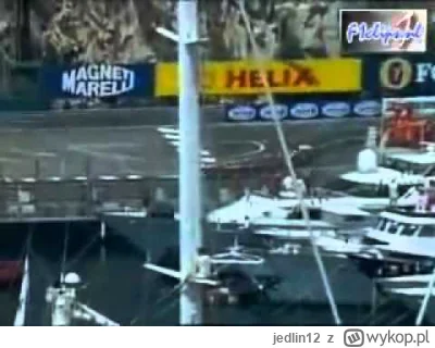 jedlin12 - #f1 Kiedyś to było F1. Bolidy miały V10, były lekkie, zwinne, małe, mogły ...