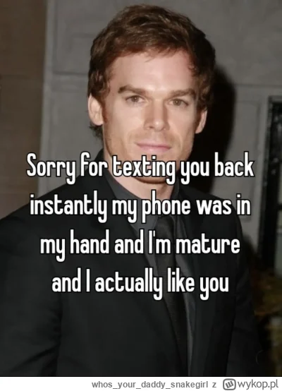 whosyourdaddy_snakegirl - #randkujzwykopem #podrywajzwykopem