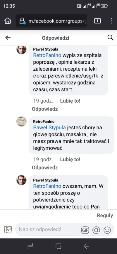 DrBulgot - @alt_: żartobliwie piszesz choremu na raka by ginął? Weź się lepiej nad so...