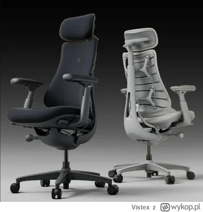Vistex - Krzesło biurowe

Poszukuję jakiegoś dobrego krzesła biurowego. Przy komputer...