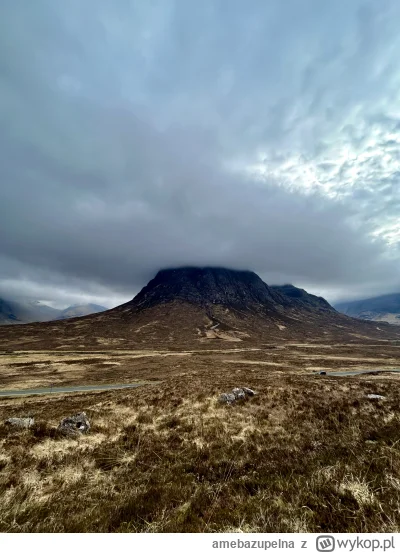 amebazupelna - Zdjęcie z wędrówki West Highland Way, tuż przed Devil Staircase #Szkoc...