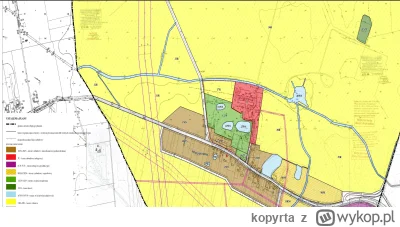 kopyrta - Nie chce psuć zabawy ale jest to działka rolnicza. I to średniej jakości, I...