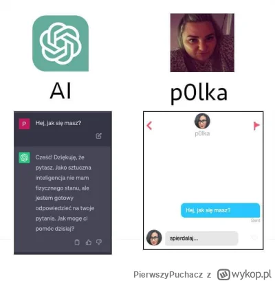 PierwszyPuchacz - Cóż #tinder #logikarozowychpaskow #p0lka #podrywajzwykopem