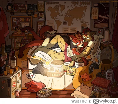 WujaTHC - #gfur #furry