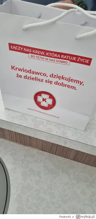 Padre44 - 217 920 - 450 = 217 470
Data donacji - 19.02.2025
Rodzaj donacji - krew peł...