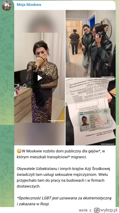 wshk - Jak to dobrze, że w kacapstanie nie ma LGBT i gejów.

SPOILER

#ukraina #rosja...