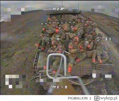 PIGMALION - #ukraina #rosja #wojna

Ukraiński dron FPV na sekundę przed dotarciem do ...