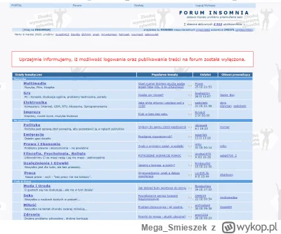 Mega_Smieszek - Kiedyś to były forumy, teraz już nie ma takich forumów

#gimbynieznaj...