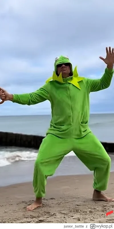 junior_battle - Przebieranie się za żabe jest d------e #famemma