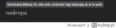 Promozet1 - #wykopwnowymstylu Czesc, dzialalo to kiedys na FF?