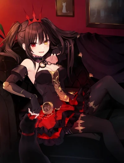 LatajacaPapryka512 - #randomanimeshit #anime #datealive #kurumitokisaki