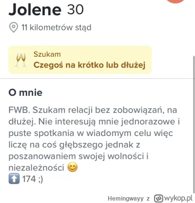 Hemingwayy - To nie jest oksymoron xd? #tinder #badoo