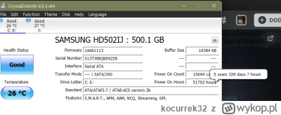 kocurrek32 - @crejzus: 
moj starszy model podobna ilosc godzin i dalej smiga wiec EZ ...