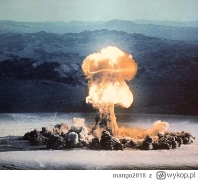 mango2018 - Wojna jądrowa jest bliższa niż kiedykolwiek, dlatego trzeba powstrzymać s...