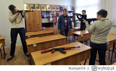 Kumpel19 - Uczestnicy wojny na Ukrainie zostaną przeszkoleni do nauczania w szkołach
...