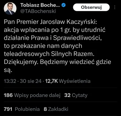 Jabby - Wpłaciłeś grosza pisowi? Jak kiedyś Kaczyński wróci wróci do władzy, to wyśle...