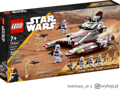 hotshops_pl - LEGO Star Wars 75342 Czołg bojowy Republiki - Najtaniej w historii

htt...