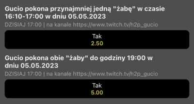 sadge - to sie nie dzieje do #!$%@? xd

#twitch #bukmacherka