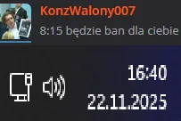 zjazdnapuche - #famemma @KonzWalony007 kiedy ten ban? spoznia sie juz o 8 godzin xd