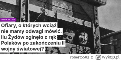 robert5502 - Szykany, pobicia, pogromy i zabójstwa – to czekało w powojennej Polsce n...