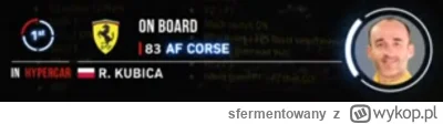 sfermentowany - wstawaj jest 2012
#kubica #lemans #ferrari