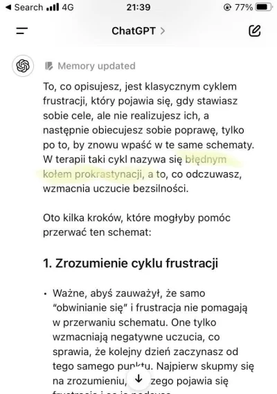 ChlopoRobotnik2137 - Pogadałem z panem GPT i tez zdiagnozował u mnie koło s----------...