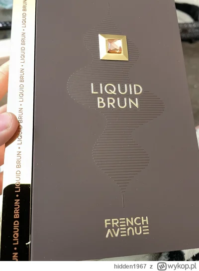 hidden1967 - Ale śmieszne duże pudełko do taniego ale bardzo przyjemnego perfuma. XD ...