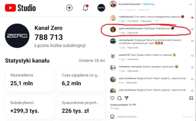 KoziolekMatolekFromPacanow - Krzysztof Stanowski kupuje komentarze na instagramie, do...