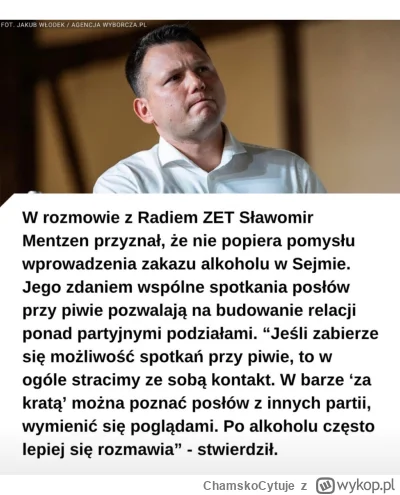 ChamskoCytuje - Czy w kancelarii Mentzena jest przewidziana przestrzeń na kulturalne ...