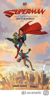 Lucanatic - Zdecydowanie polecam My Adventures with Superman.Najlepsza animacja super...