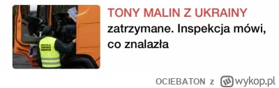 OCIEBATON - Co takiego #!$%@?ł Tony Malin?


#gownowpis #kiciochpyta #ukraina