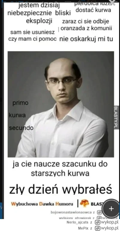 MePix - @cybulion: nie płacz hejterku, usuń tutaj konto i idź na swoją w pełni działa...