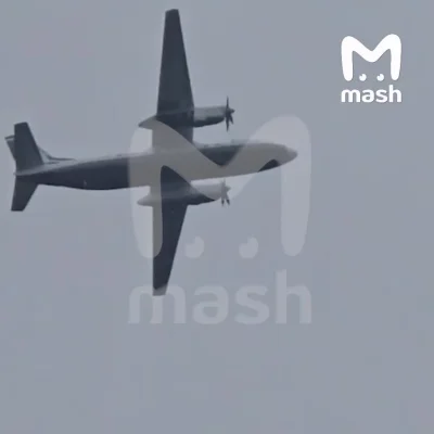 Mikuuuus - Minus An-24. Filmik od kacapów 
#ukraina #wojna #rosja #wideozwojny #samol...