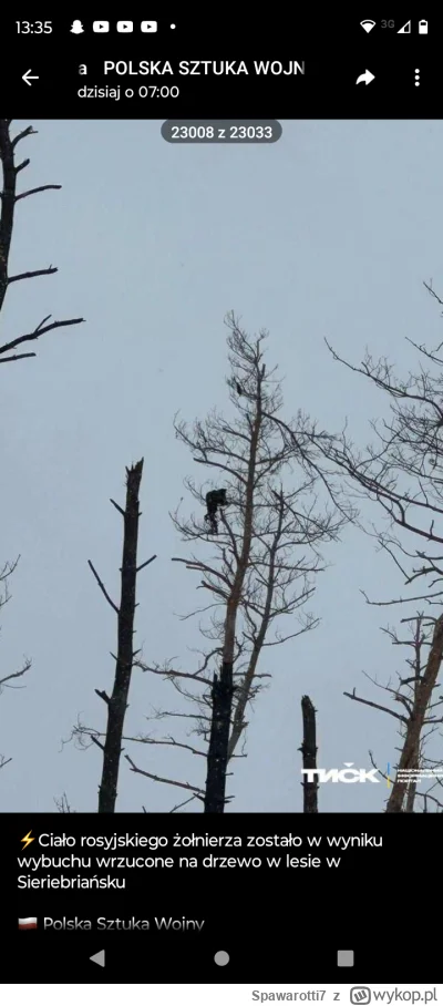 Spawarotti7 - #ukraina a na drzewach zamiast liści będą wisieć komuniści (⌐ ͡■ ͜ʖ ͡■)...