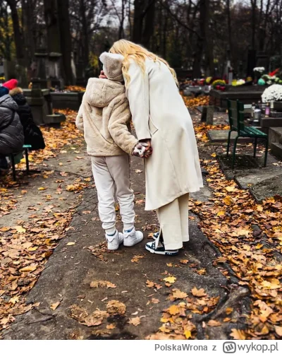 PolskaWrona - #famemma Marysia na grobach