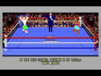 RoeBuck - Gry, w które grałem za dzieciaka #19

4D Sports Boxing

#100gierdzieciaka -...