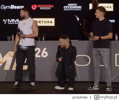 grajdowy - Ta cała afera koperkowa z Jaroszem jest tylko po to żeby przykryć Bombelos...