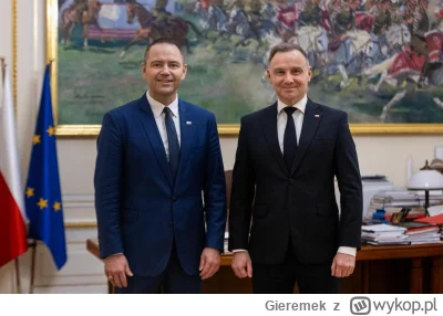 Gieremek - piękni panowie (｡◕‿‿◕｡) szkoda że temat związków partnerskich tak wolno si...