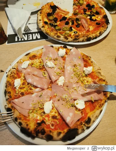 Megasuper - Pizza wjeżdża #pizza