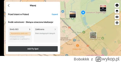 Bobokkk - Cześć, dzisiaj próbowałem polatać DJI Mini 3 w okolicach Stadionu Śląskiego...