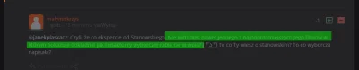 janekplaskacz - @malymiskrzys: 
A tu mendo masz dowód, że jesteś głupi jak but Stanow...