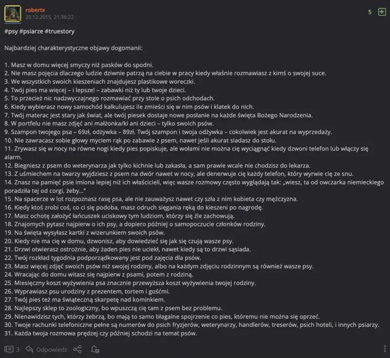 Casuel - @WielkiNos: jak przyszedlem na tag, mial 60 obserwujacych i udzielasz sie od...