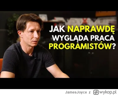 JamesJoyce - #programista15k #programowanie #it

Widzieliście może to nagranie z szef...