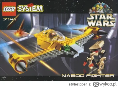 styleripper - Moje dziecinśtwo przypada na okolice premiery Star Wars Episode 1 - w z...