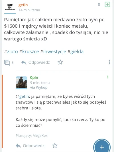 0.....n - No i się zesrał potężny ynwestor i mnie na czarno dodał za ujawnianie jego ...