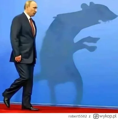 robert5502 - Cień go zdradził 
#rosja #bekazpodludzi #terroryzm #humorobrazkowy