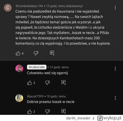 darth_invader - Czope Czope chyba unika Kamboshotów, bo tam nie może banować ( ͡° ͜ʖ ...