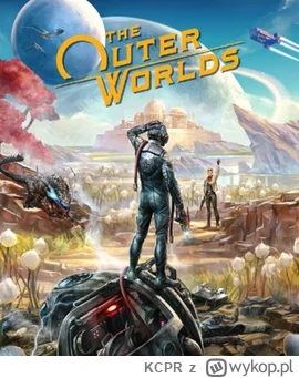KCPR - Komuś też ta gra mega przypomina The Outer Worlds? Identyczne podróże bez podr...